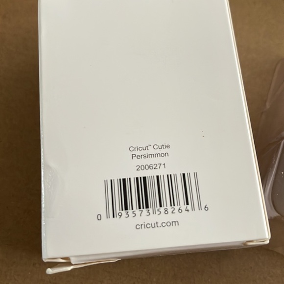 Persimmon Cricut Cutie - Picture 3 of 4